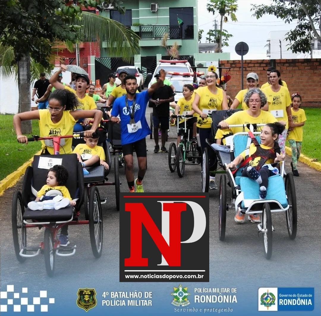 2ª Corrida Integração do 4º Batalhão de Polícia militar de Cacoal.