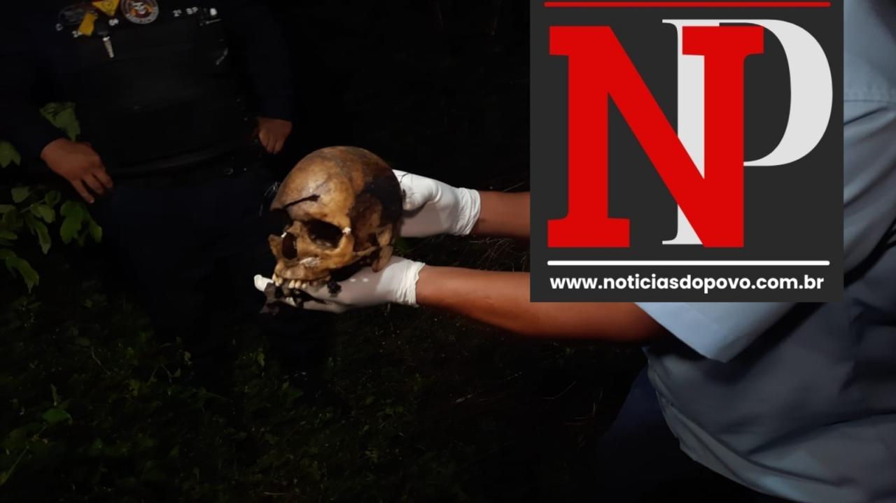 Ossada humana é encontrada em Ji-Paraná.