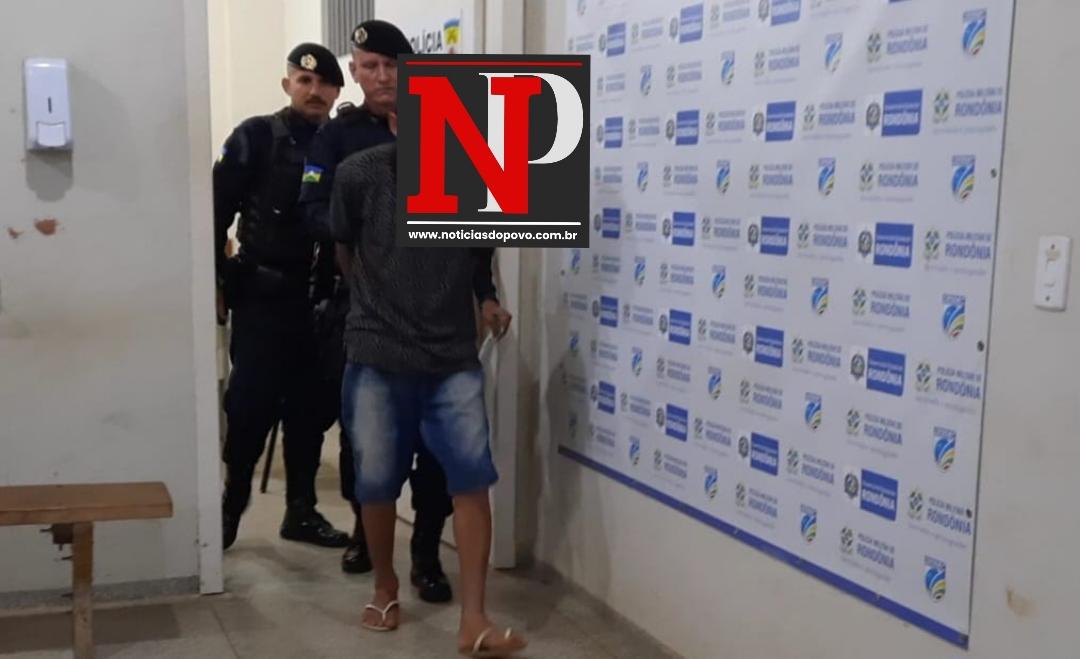 PM recupera mais um foragido.