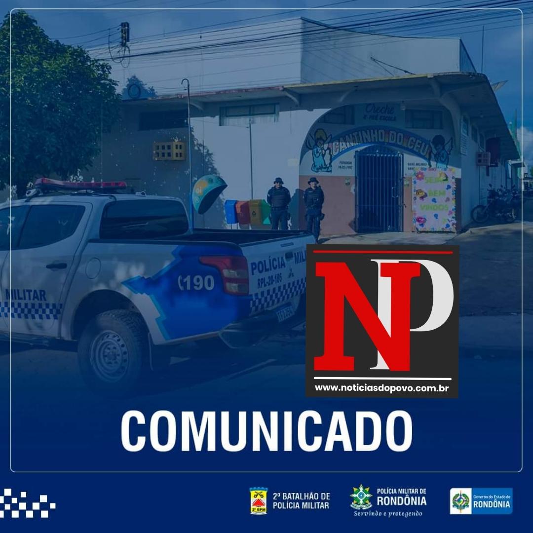 Policiamento é reforcado nas escolas .