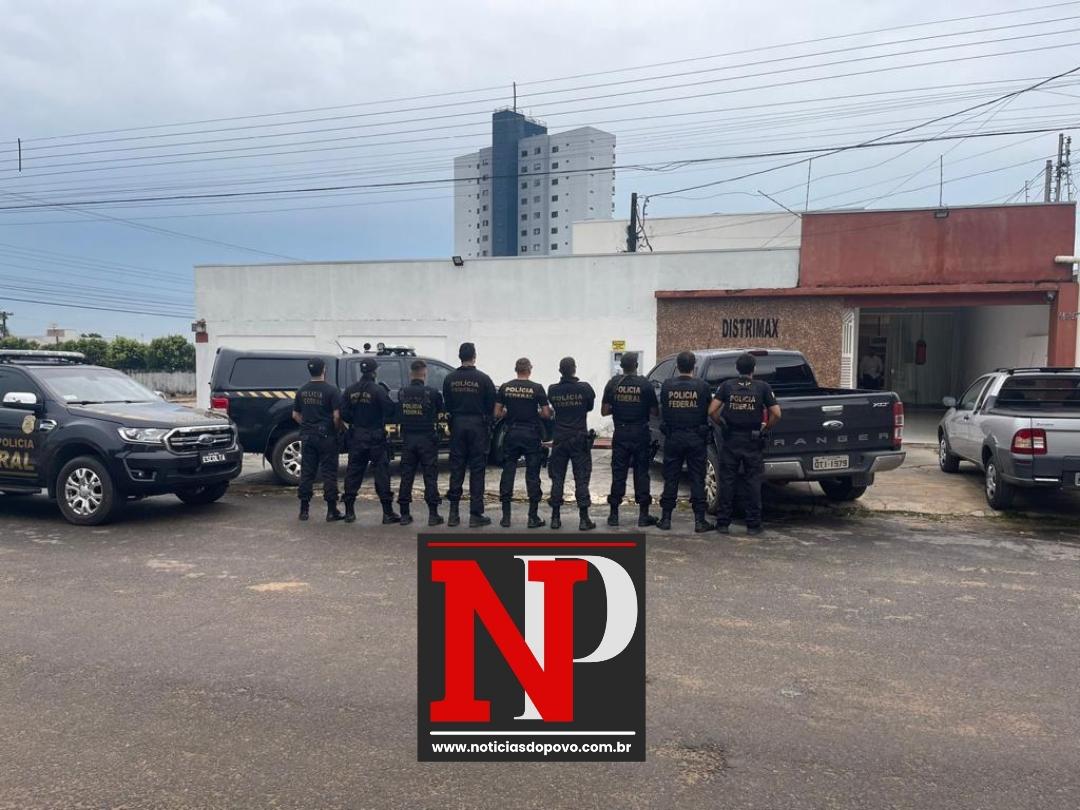 Empresas são  alvo da Polícia Federal