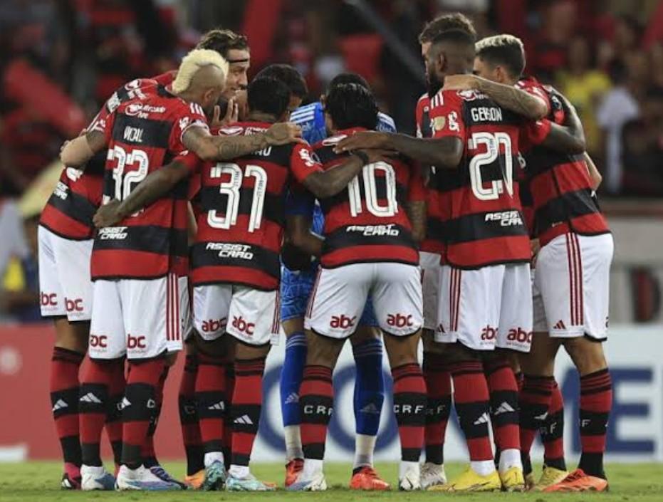 Flamengo vence  partida no brasileirão;