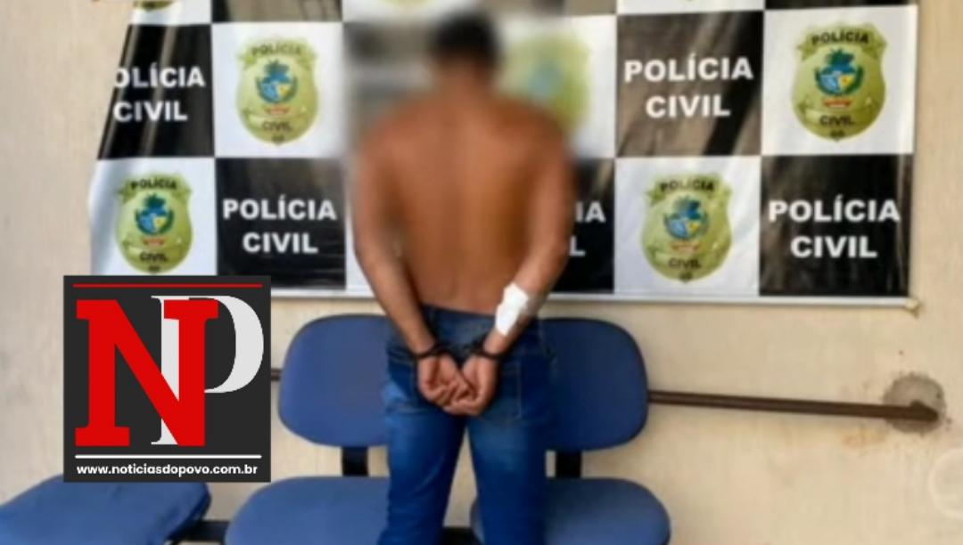 Homem ivade casa e ameaça matar toda a familia;