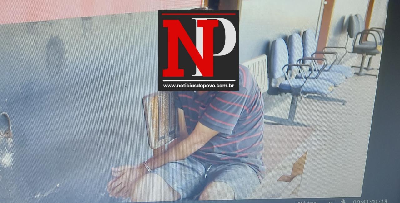 Identificado o Homem que deixou mala na Prefeitura de Cacoal;