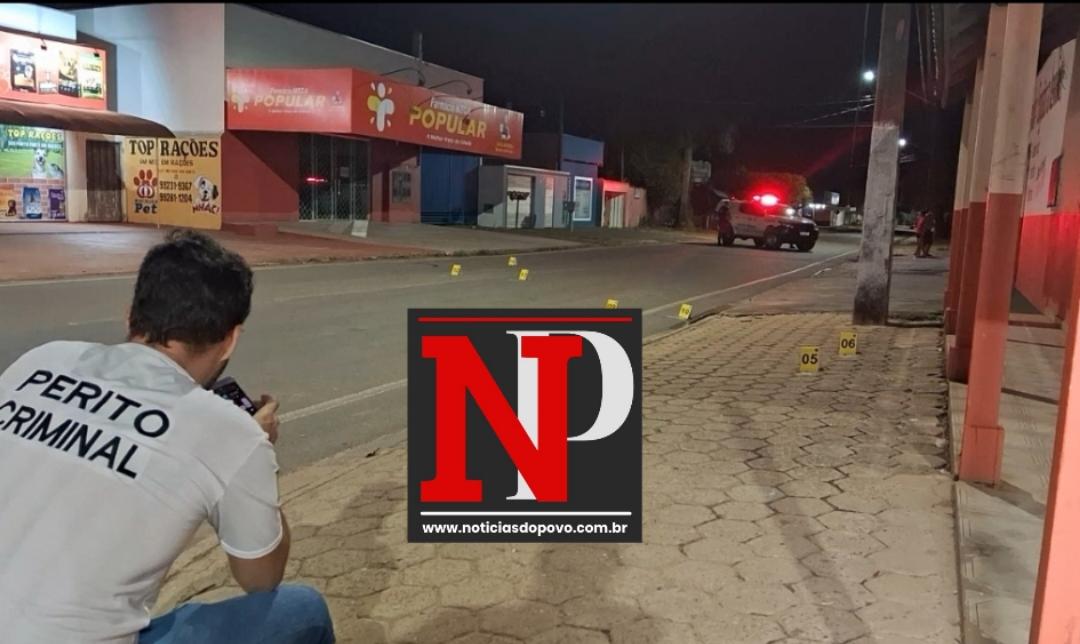 Ji Paraná; Homem leva mais de 10 tiros, se  finge de morto e depois foge