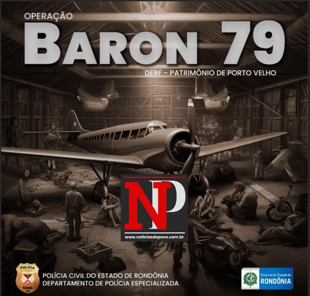 POLÍCIA CIVIL DEFLAGRA MEGA OPERAÇÃO E PRENDE SUSPEITOS DE PARTICIPAREM DO ROUBO EM AEROCLUBE DE PORTO VELHO-RO.   A Polícia Civil do Estado