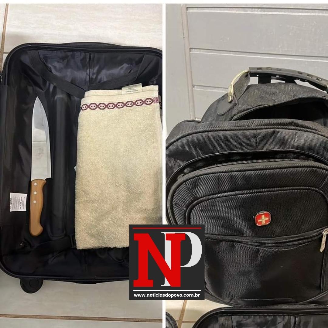 Urgente;mala misteriosa é deixada  dentro  da Prefeitura de Cacoal.