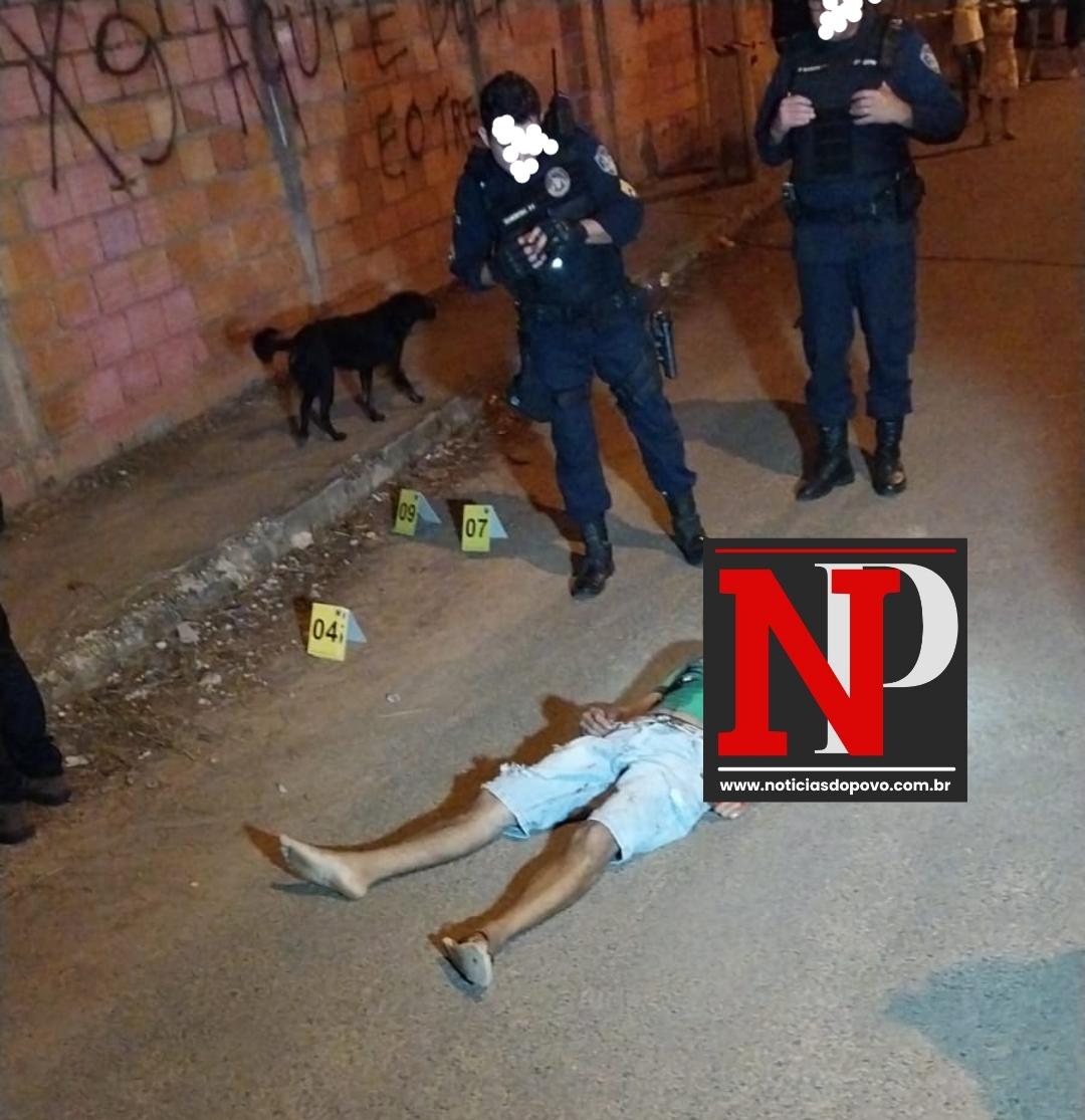 Foragido da justiça é morto em Ji-Paraná;