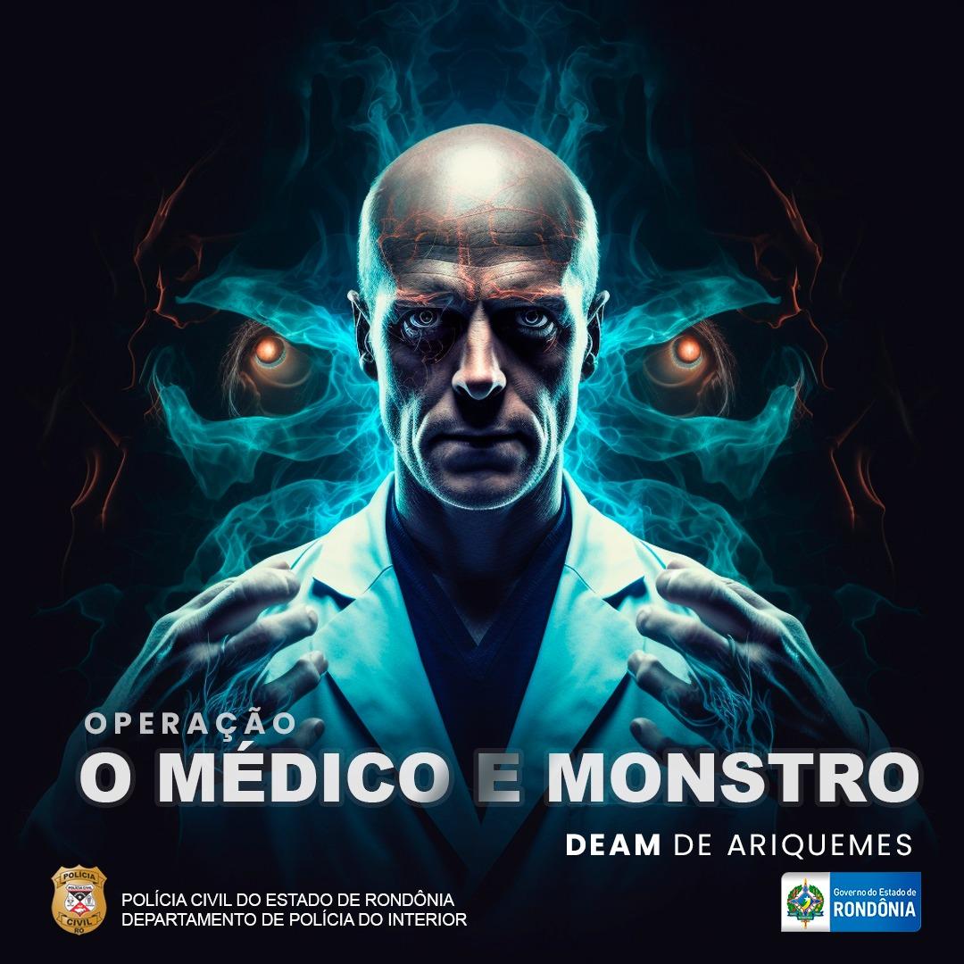 Médico é preso em Ariquemes RO