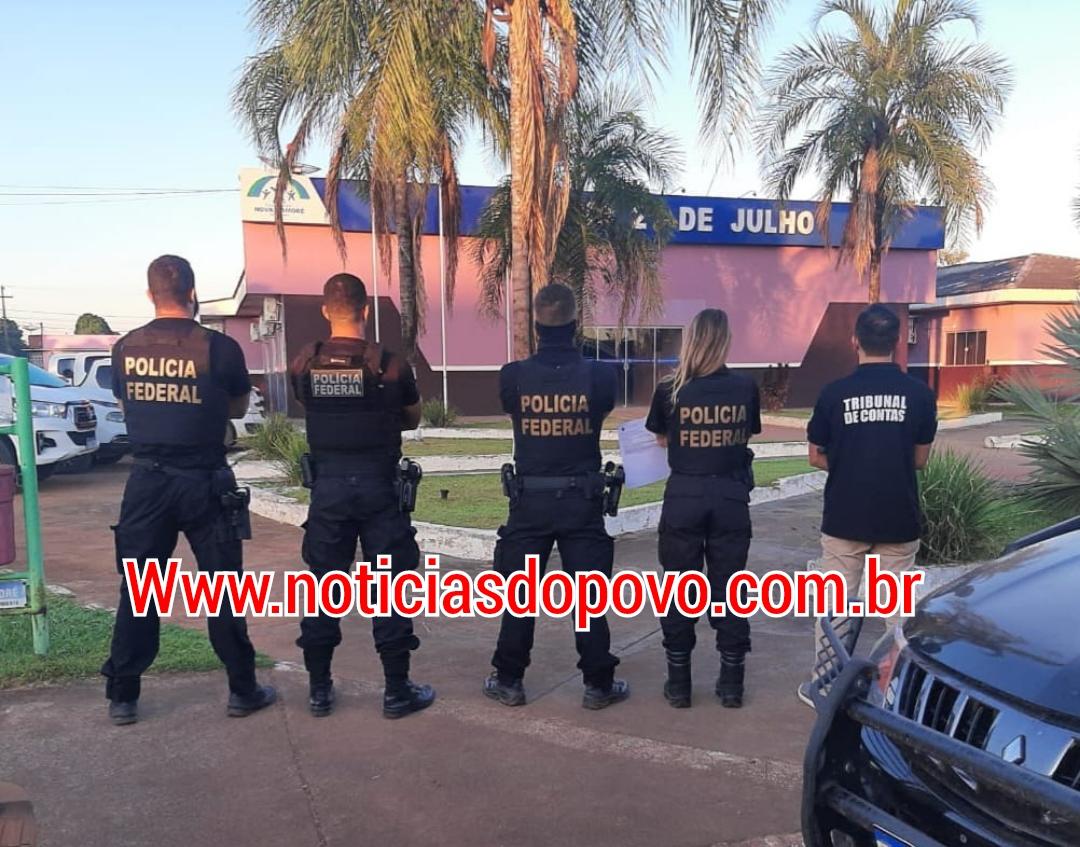 PF defragra operação para combater desvios de recursos públicos em RO