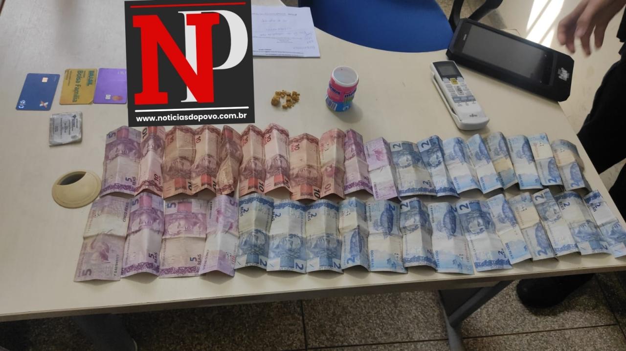 Polícia recupera Bicicletas e faz apreensão de droga.