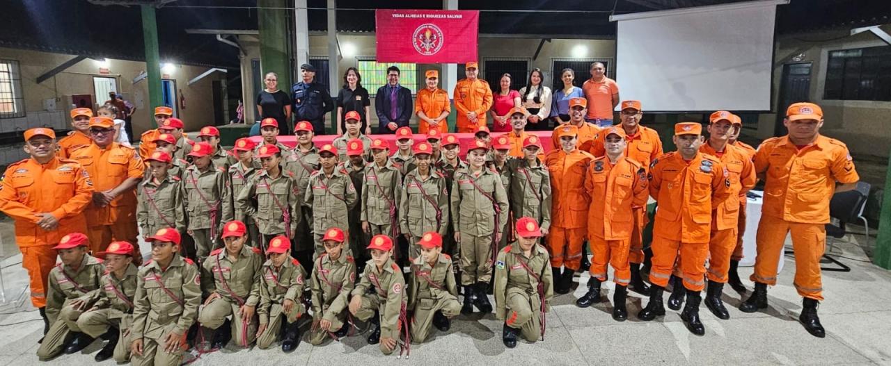 Projeto educacional é lançado pelo corpo de bombeiros;