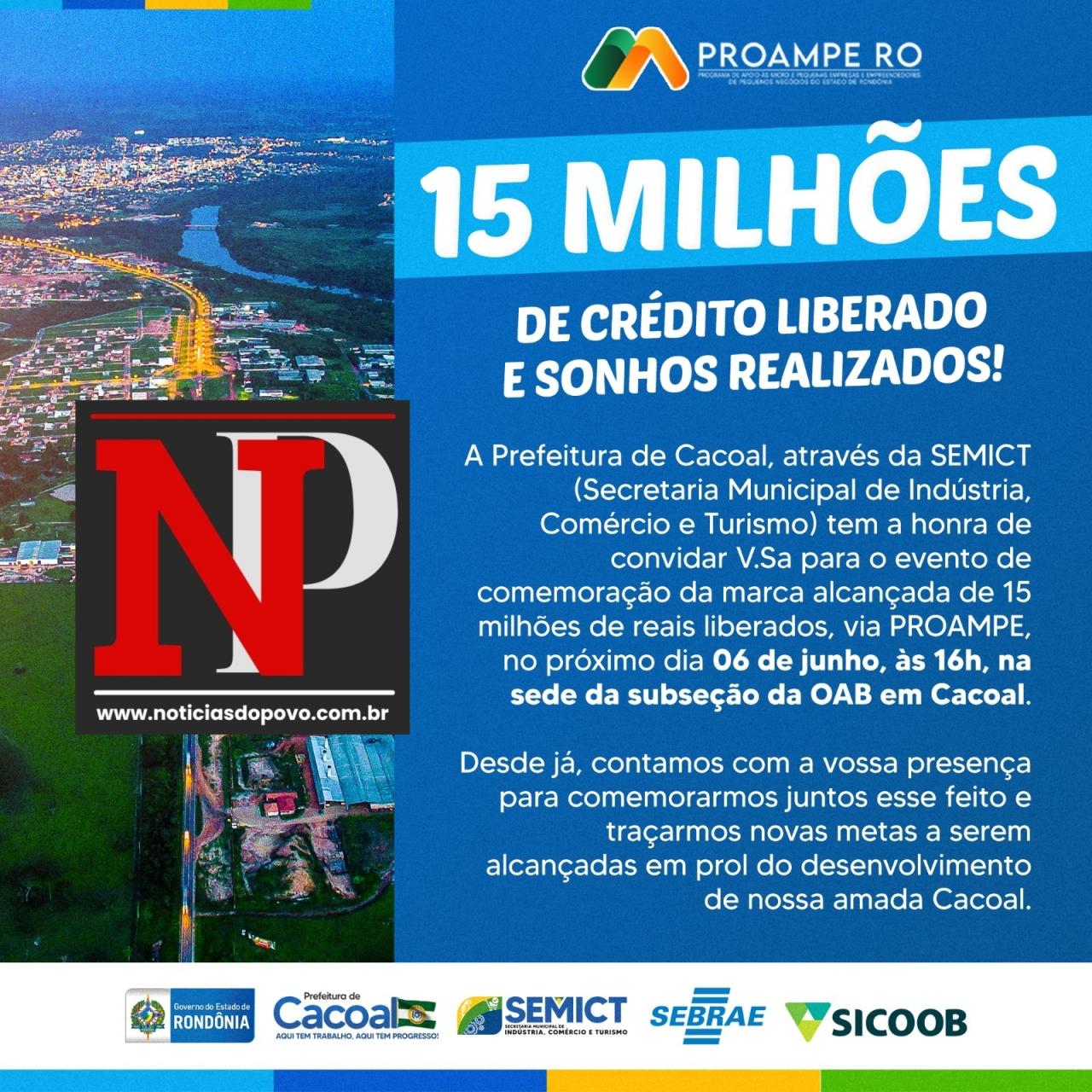 *SEMICT realiza evento em Cacoal