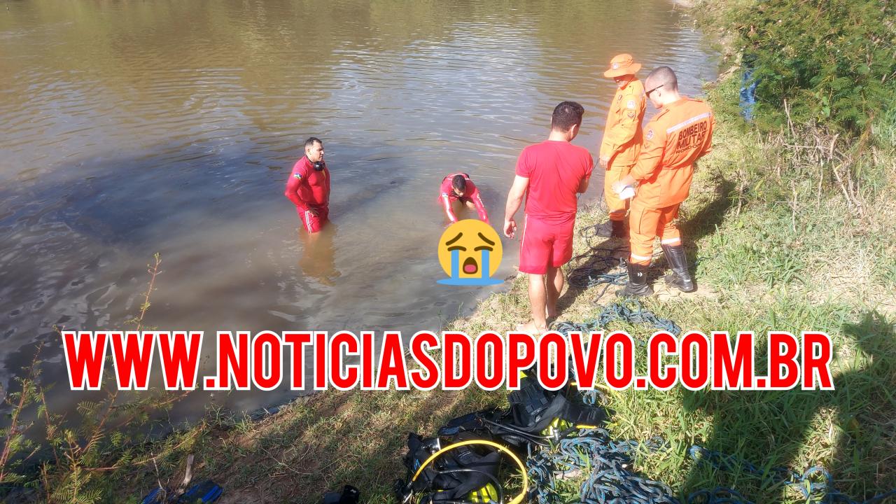 Adolescente morre afogado ;