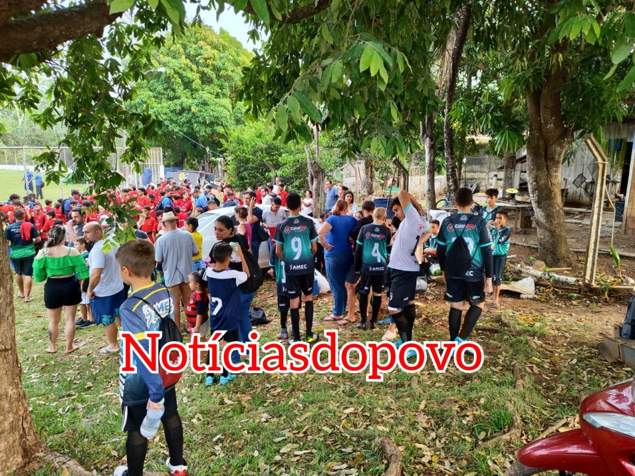 Abertura do XLII Campeonato Dentão