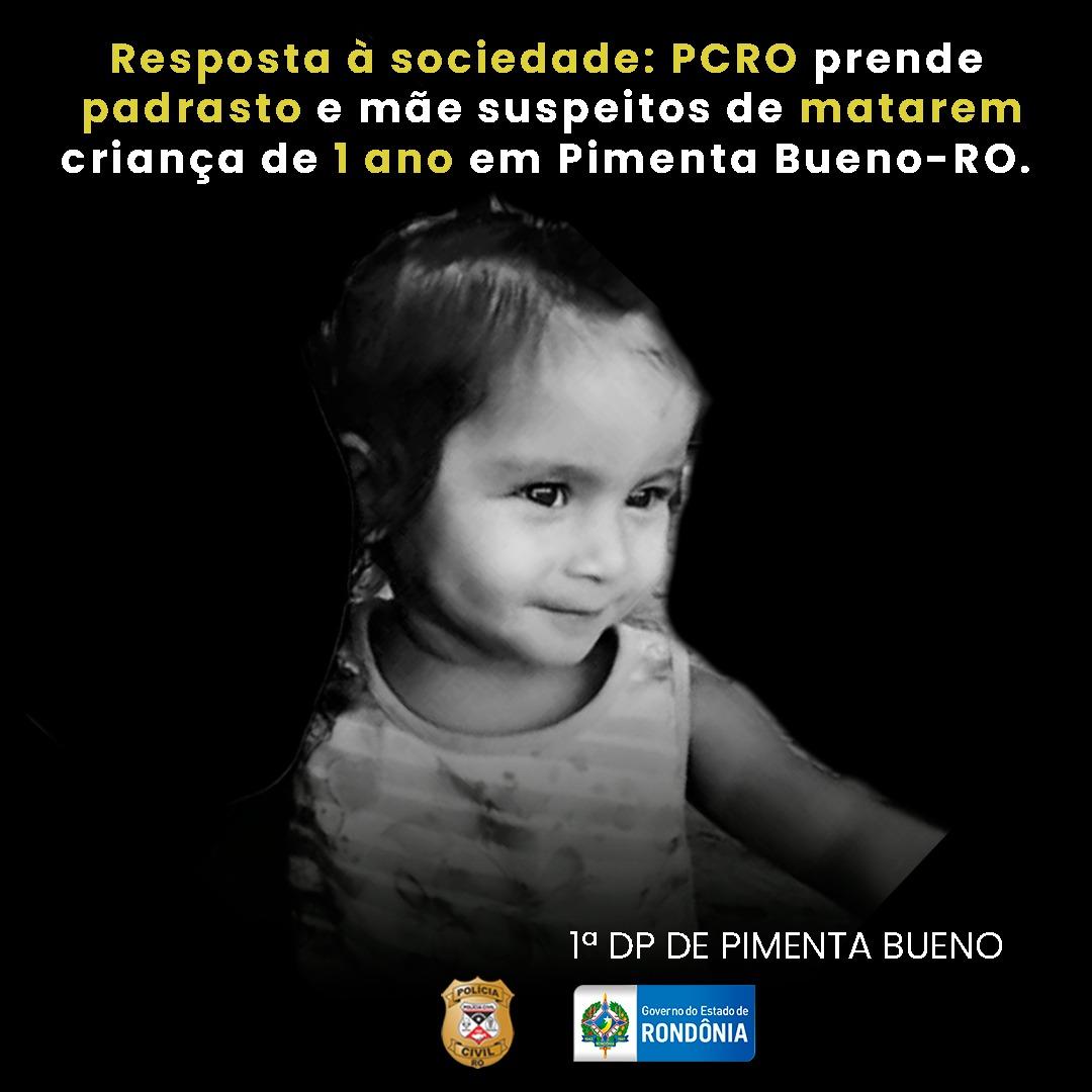 Barbaridade  em Rondônia;