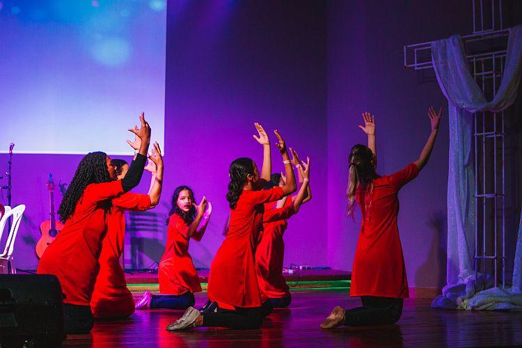 *1º Seminário de Dança na Igreja Batista Videira em Cacoal ;