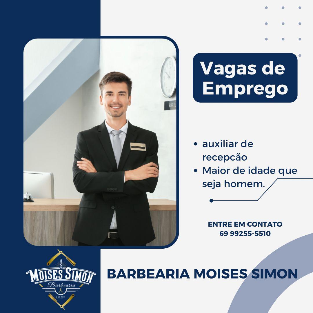 Barbearia Moisés Simon