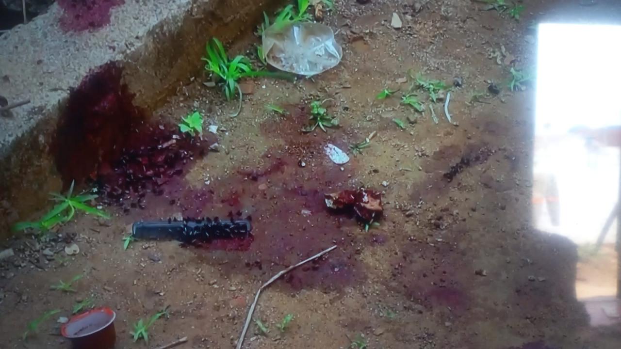 Casal de idosos vão cobrar aluguel e são agredidos a pauladas..
