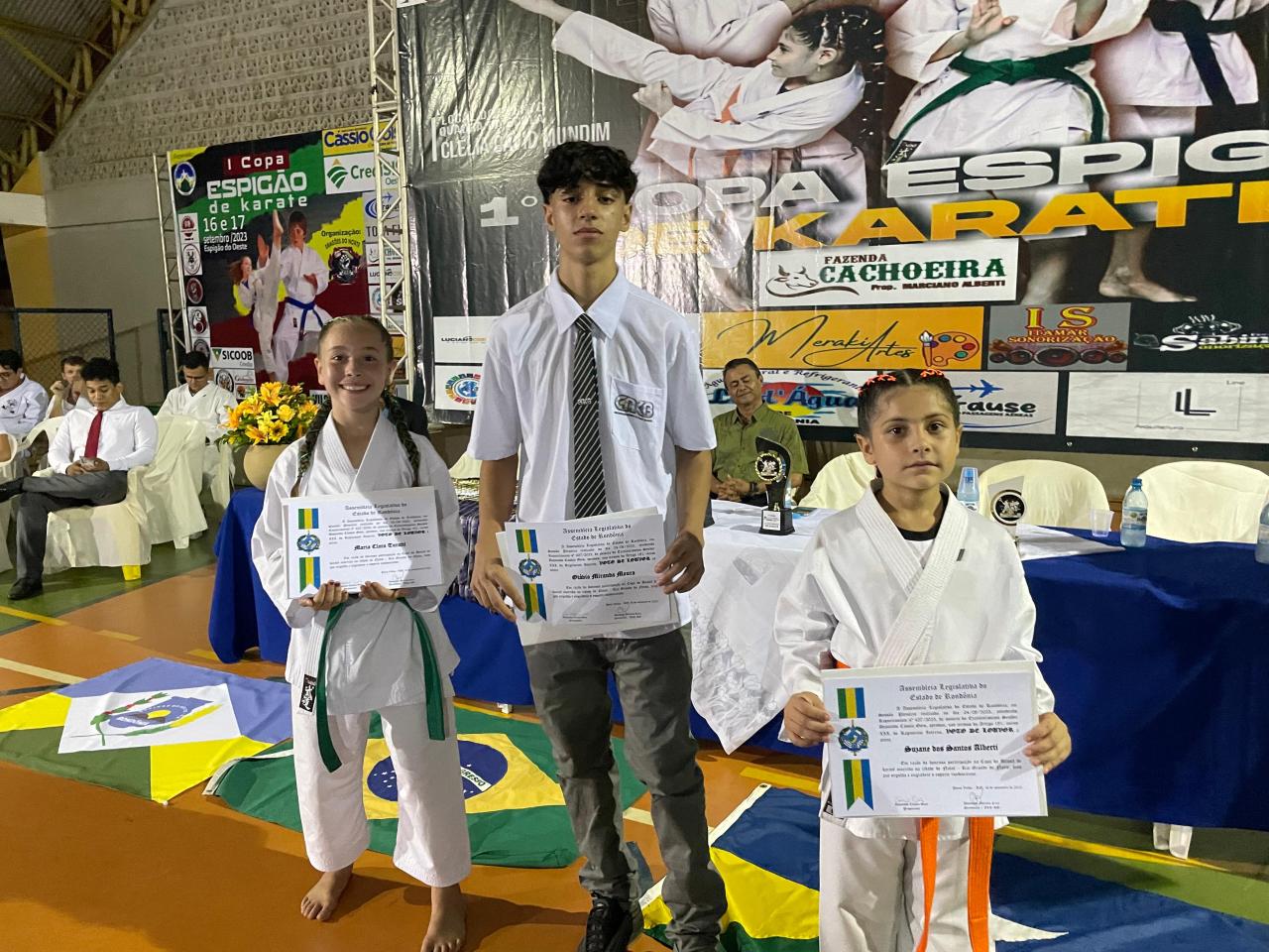 *Conquista histórica no Karatê de Espigão