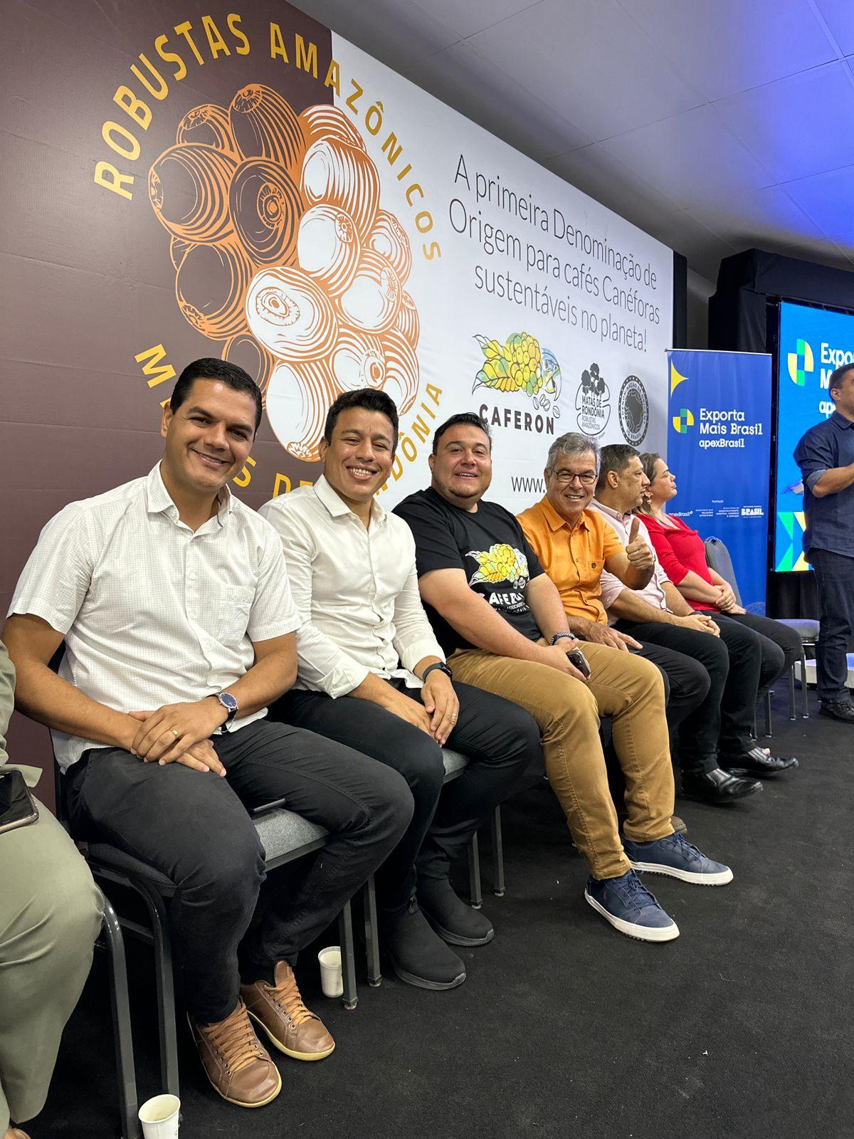 Deputado Cássio Gois reforça que café de qualidade em Rondônia é prioridade*