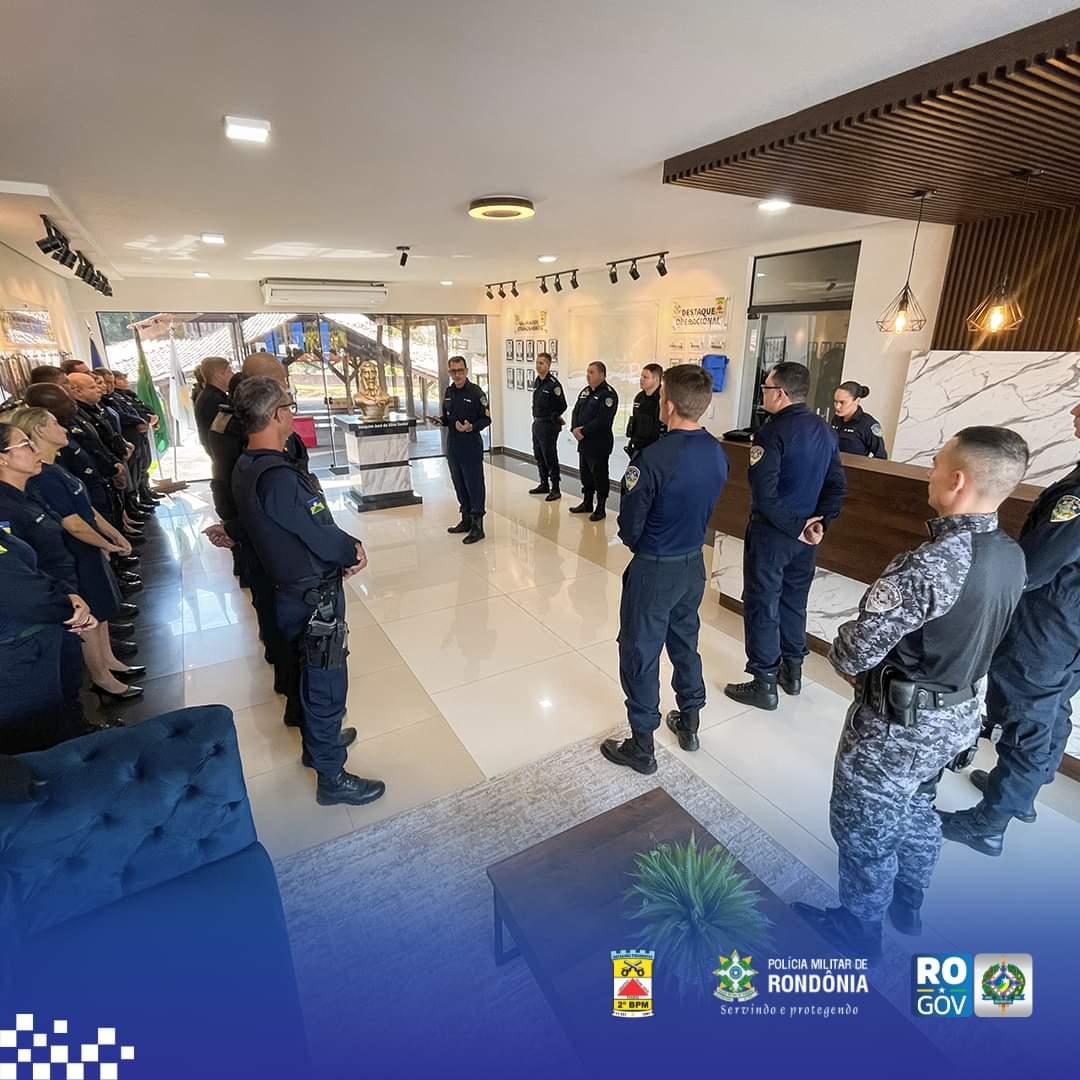 DESTAQUE OPERACIONAL DO MÊS DE AGOSTO É HOMENAGEADO NO 2º BPM