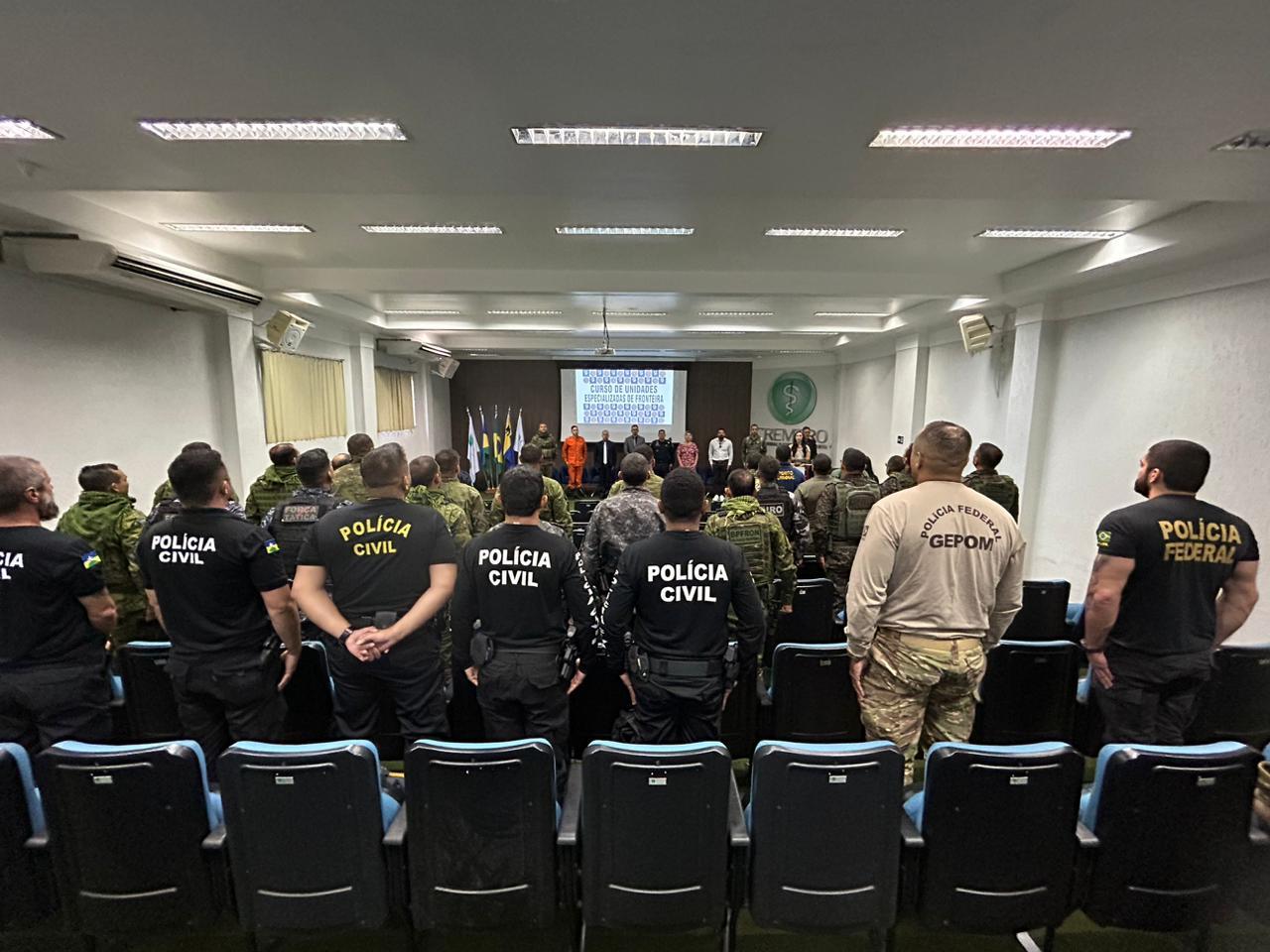 15ª edição nacional do Curso de Unidades Especializadas de Fronteiras.