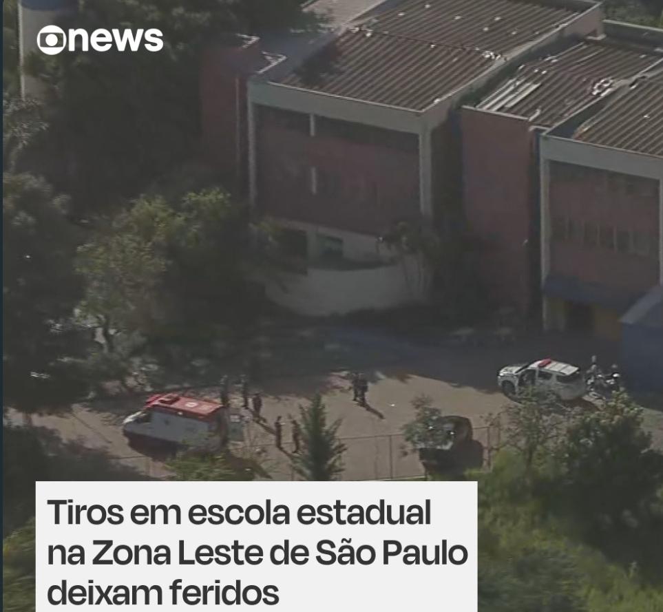 Ataque em escola em São Paulo