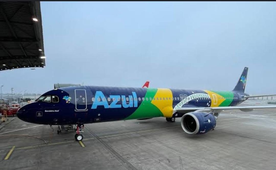 AZUL ALTERA MALHA AÉREA