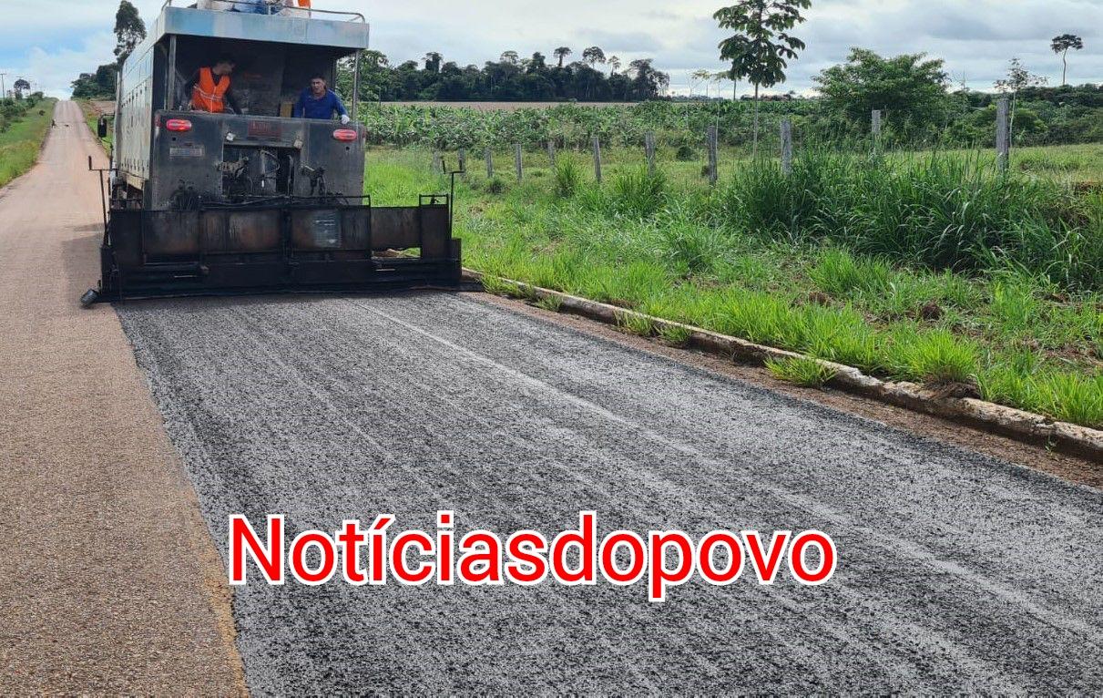 Deputado Cássio propõe melhorias na Rodovia do Café e na RO-471.