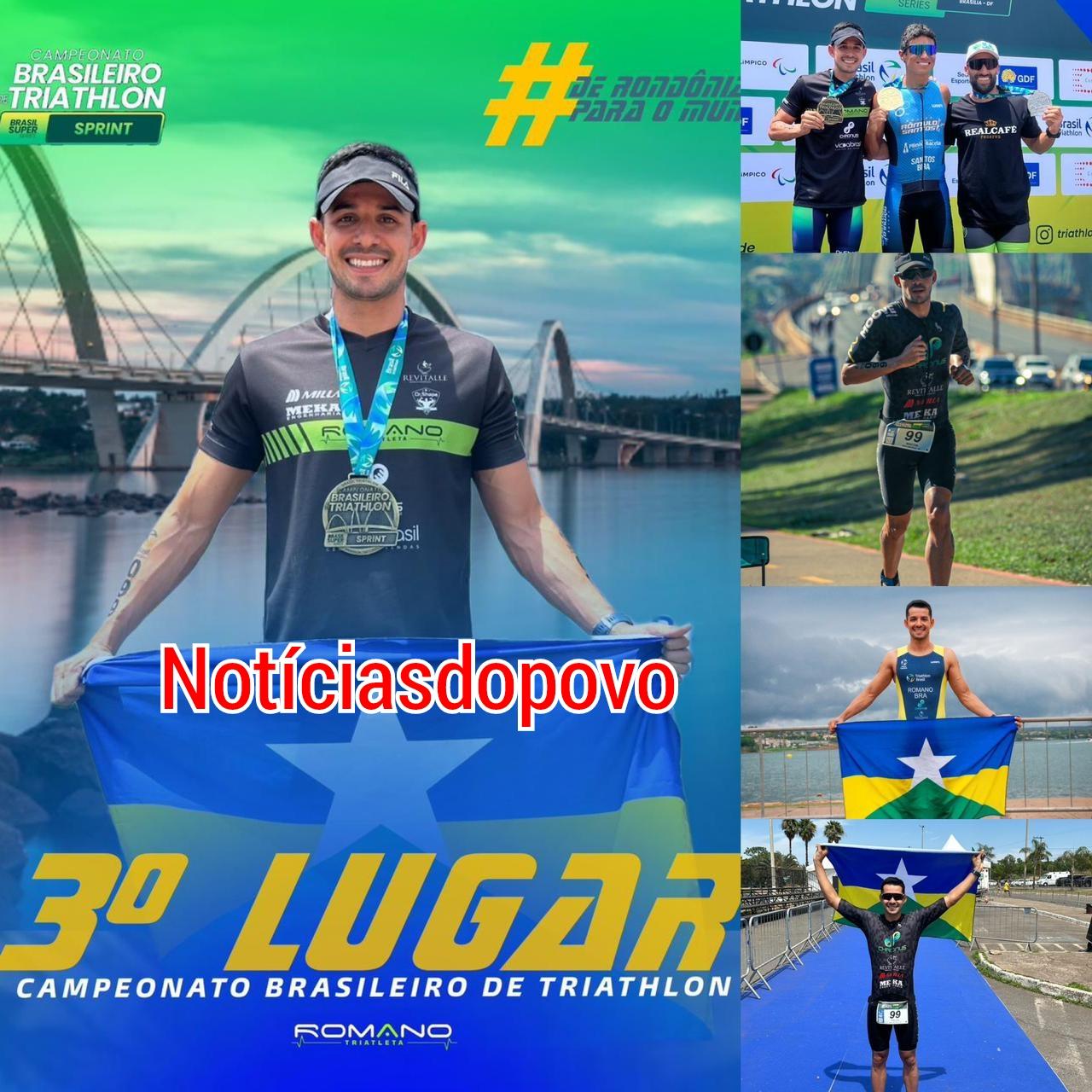 Rondoniense conquista medalha