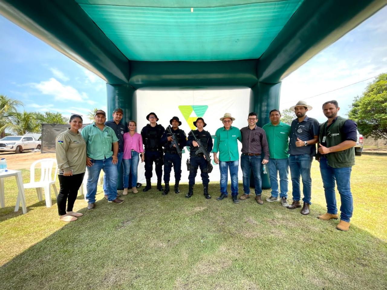 ASTRA , promoveu duas reuniões com produtores rurais de Cacoal e Ministro Andreazza.