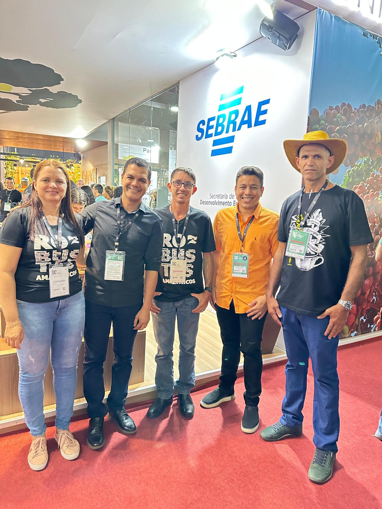 Deputado Cássio Gois marca presença na Semana Internacional do Café