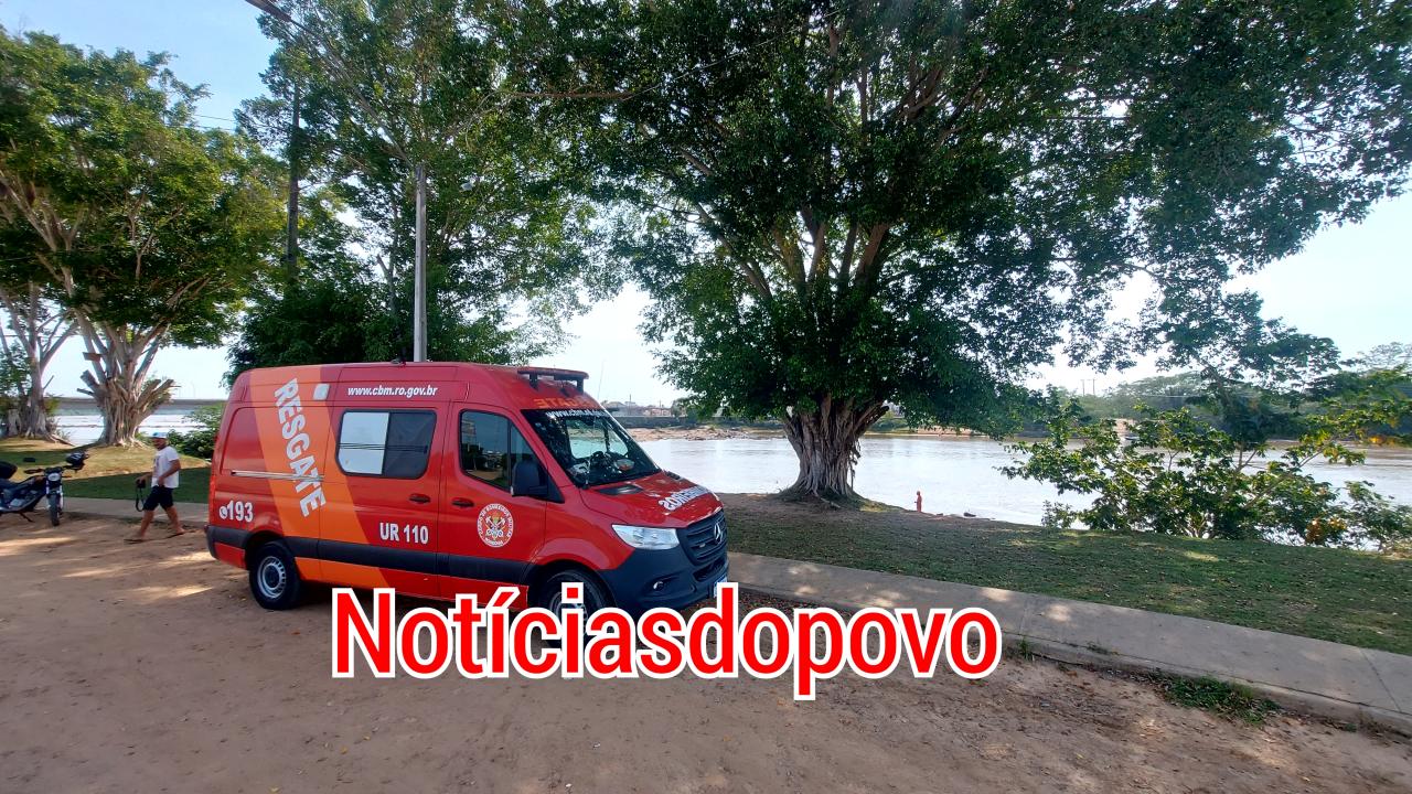 Homem morre afogado em Ji-Paraná