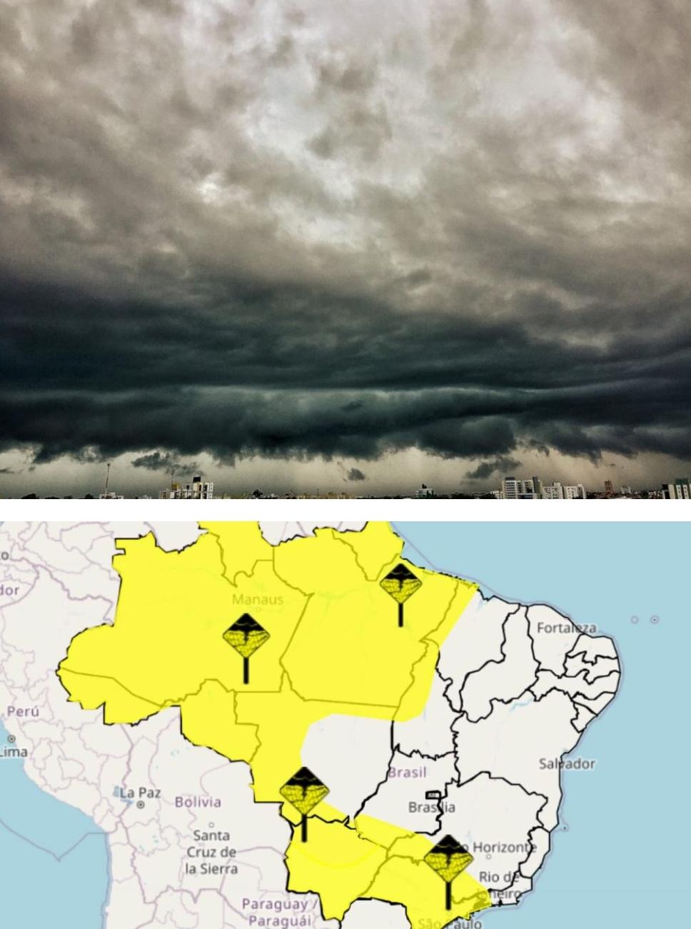 Chuvas fortes