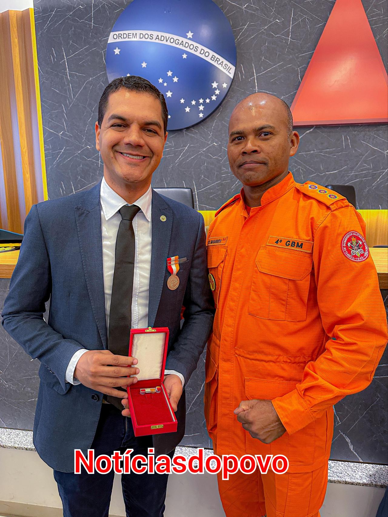 Deputado Cássio Gois é homenage. ado
