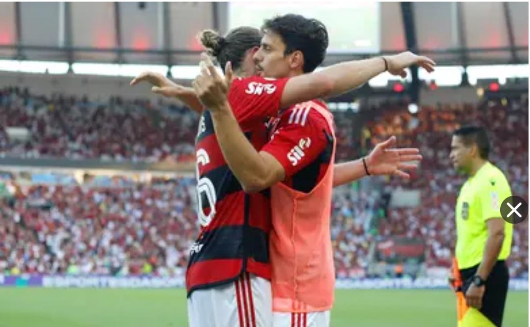 Flamengo ganha do Cuiabá mais perde o título