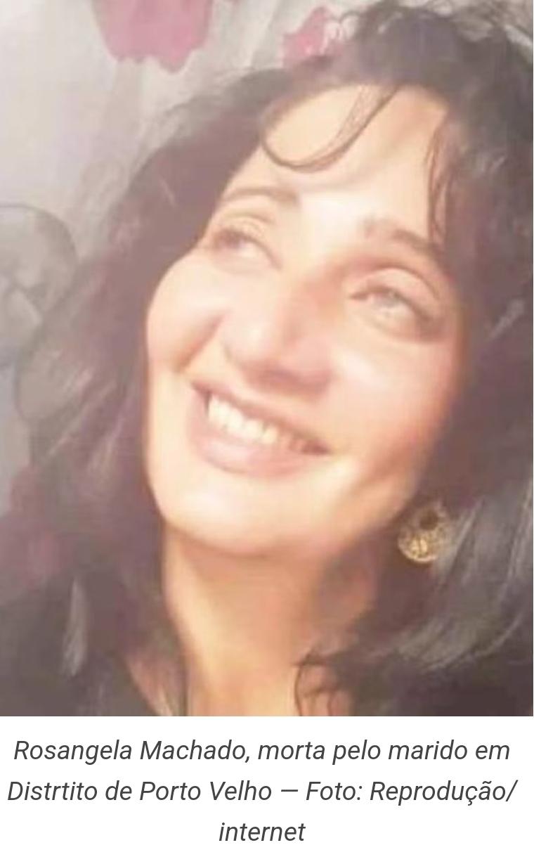Mulher é morta em PVH