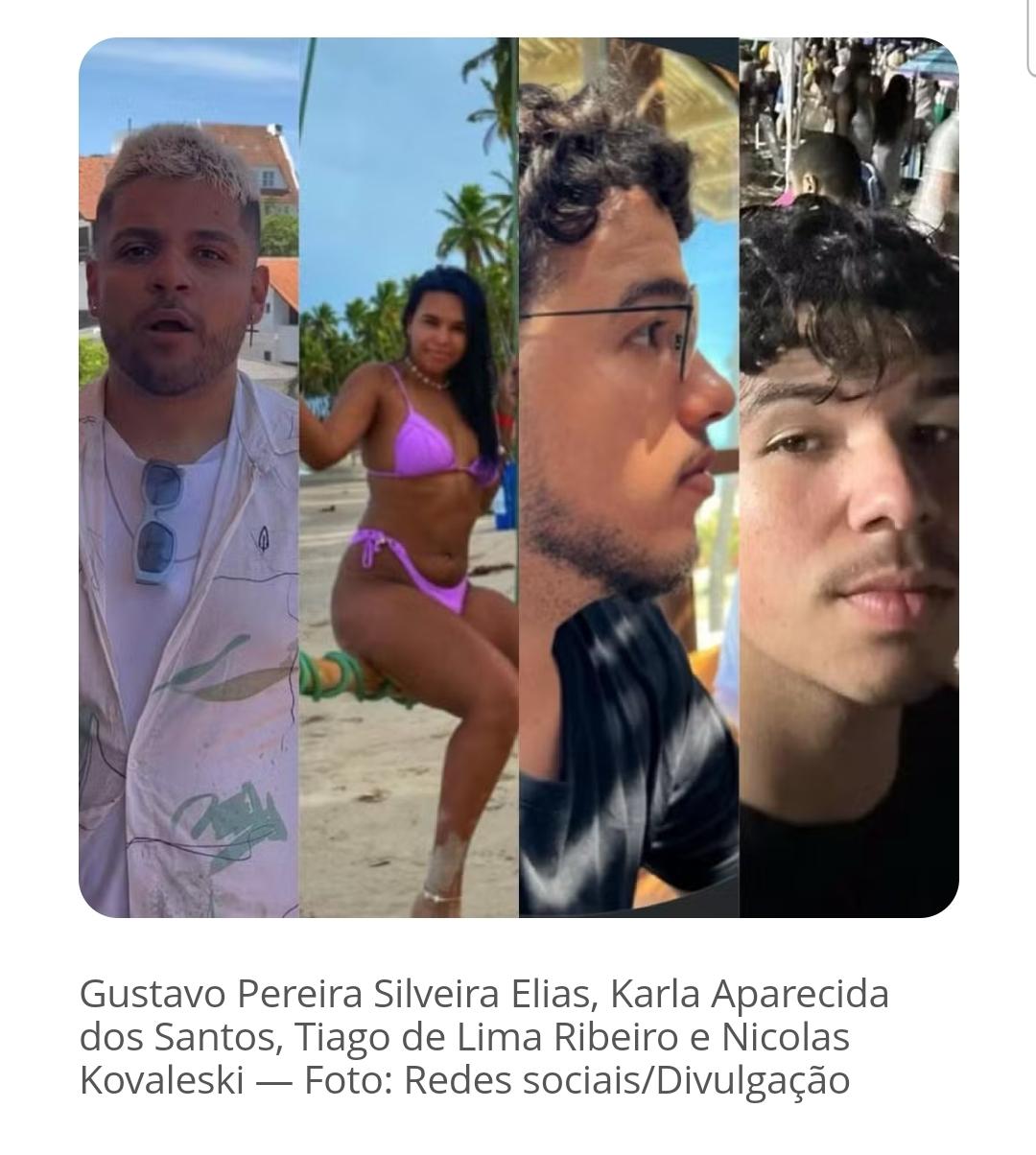 Conheça os jovens mortos em Camboriú