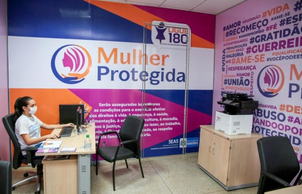 Rondônia tem redução nos  Feminicídio
