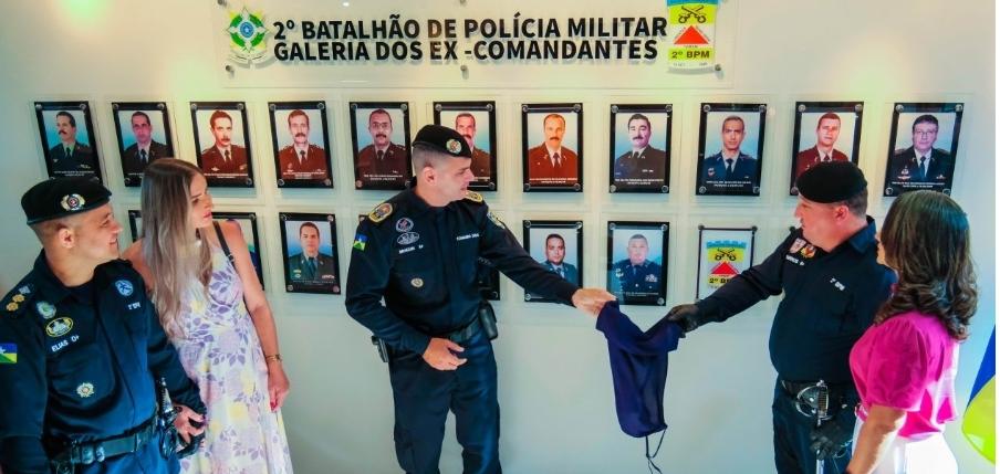 Troca de comando