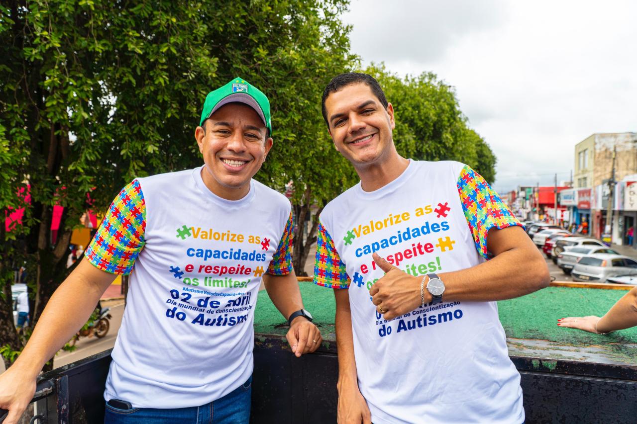 Dia Mundial da Conscientização do Autismo.