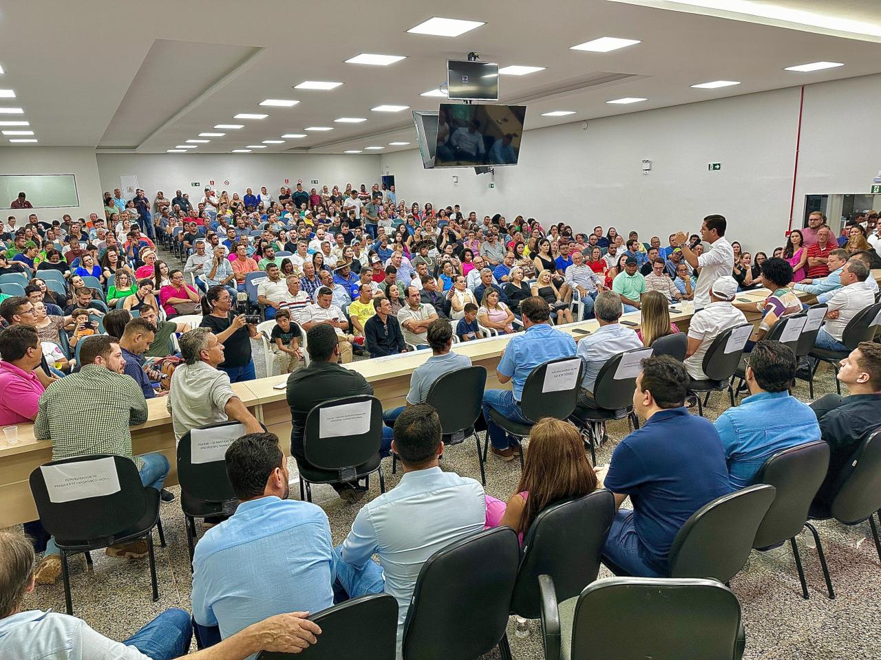 eventos do PSD em Rondônia em