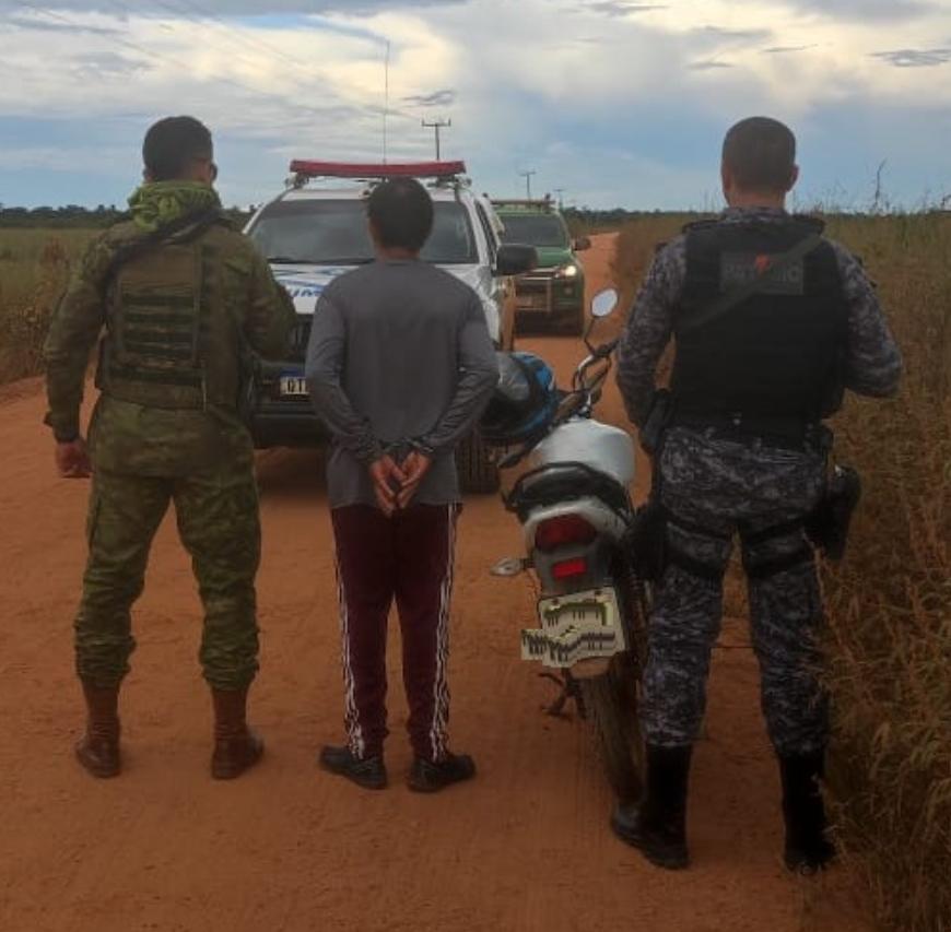 FORAGIDO DA JUSTIÇA