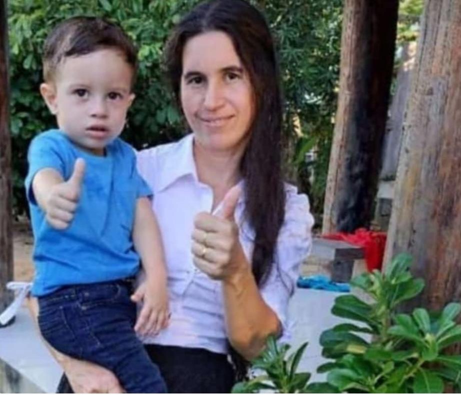Mãe e filho morrem em acidente