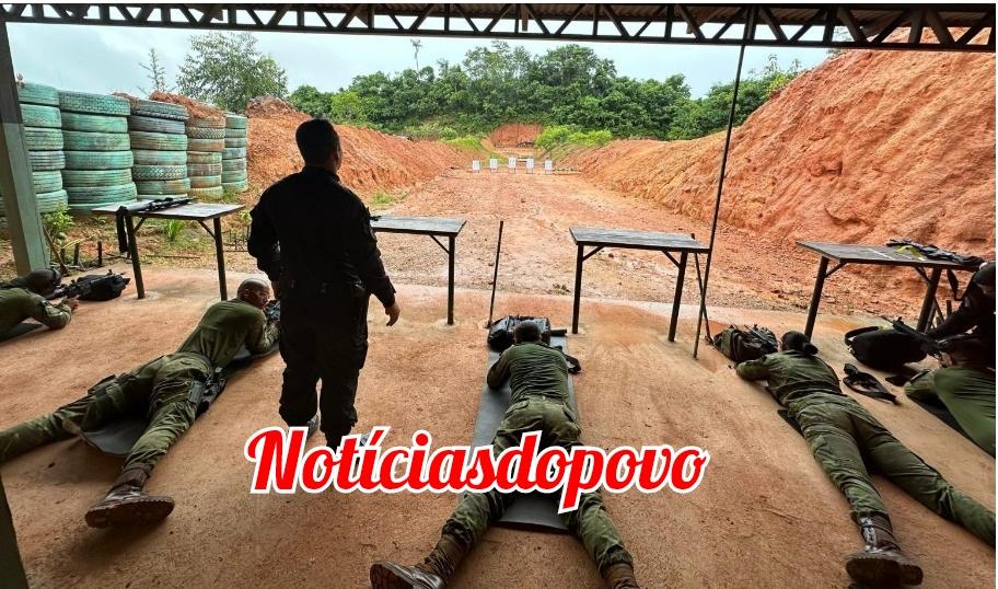 NOVOS FUZIS CALIBRE 5,56 ARAD