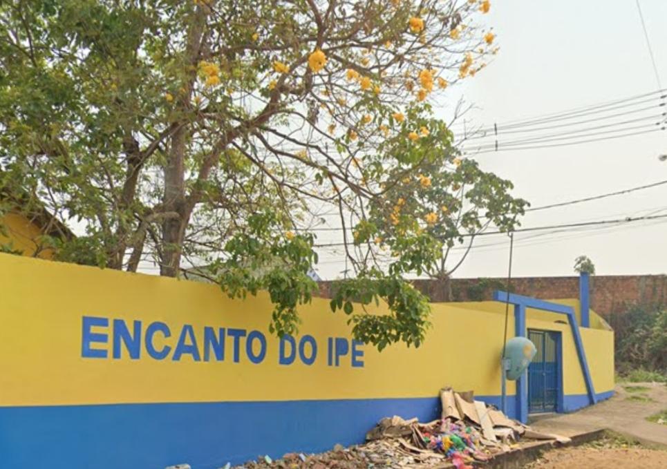 Pânico na escola.