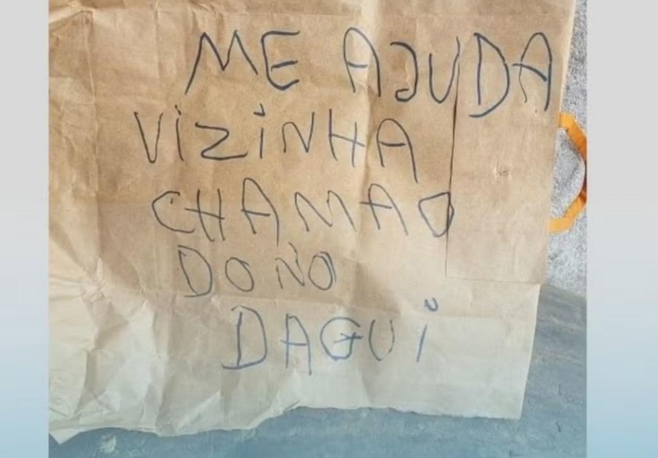 Bilhete salva mulher