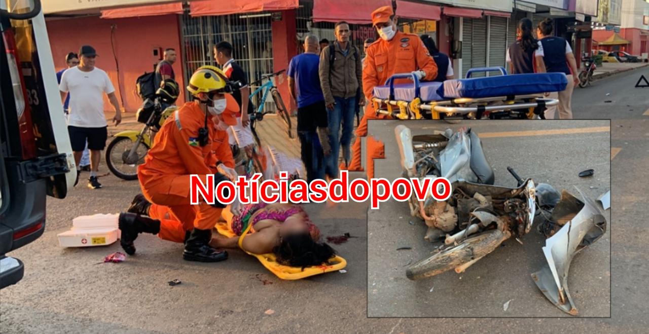 Colisão grave