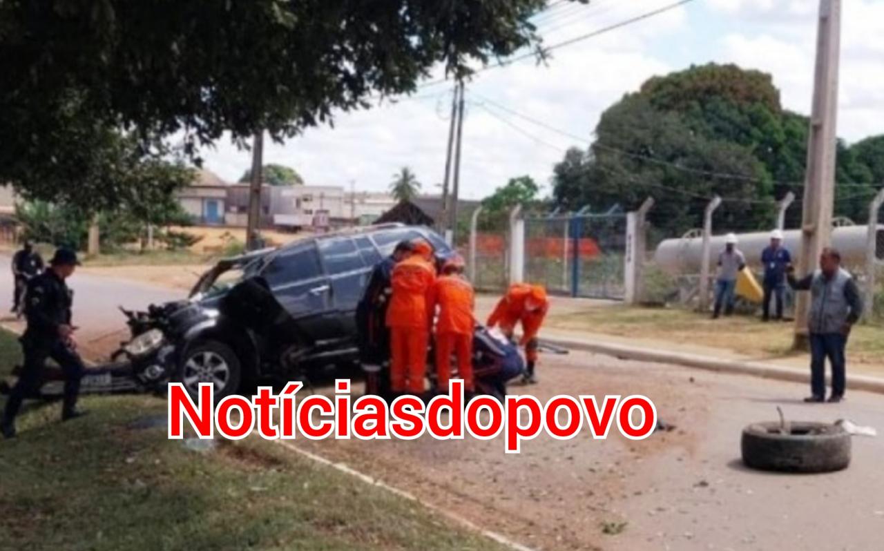 Condutor morre após desviar de motociclista.